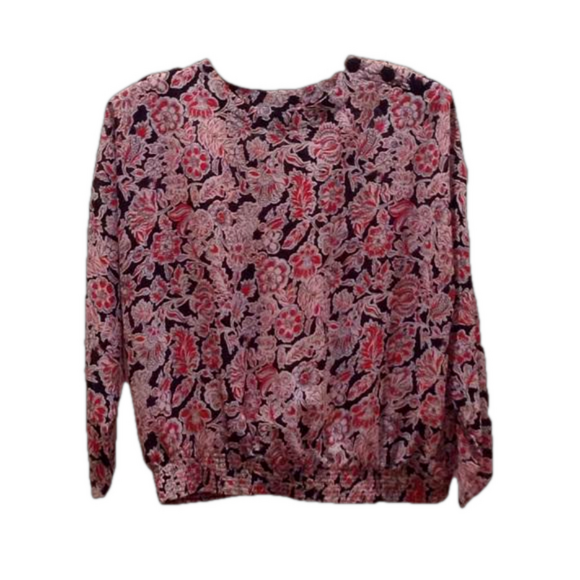 Fortune Lane Tops - Floral blouse Size 1X